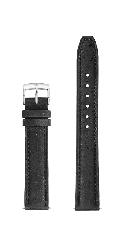 Black Cork Strap, Pin Buckle 15.0 MM - MXE0N0S7 Baume & Mercier Front