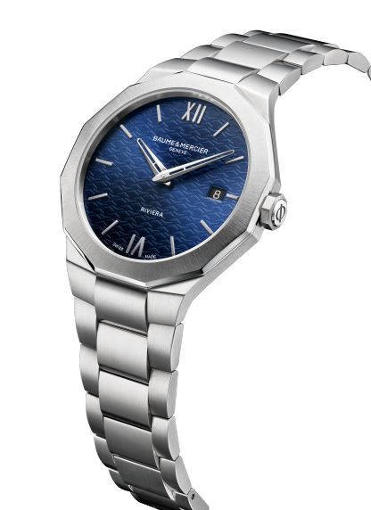 Riviera 10844 Uhr für herren | Baume & Mercier Side View