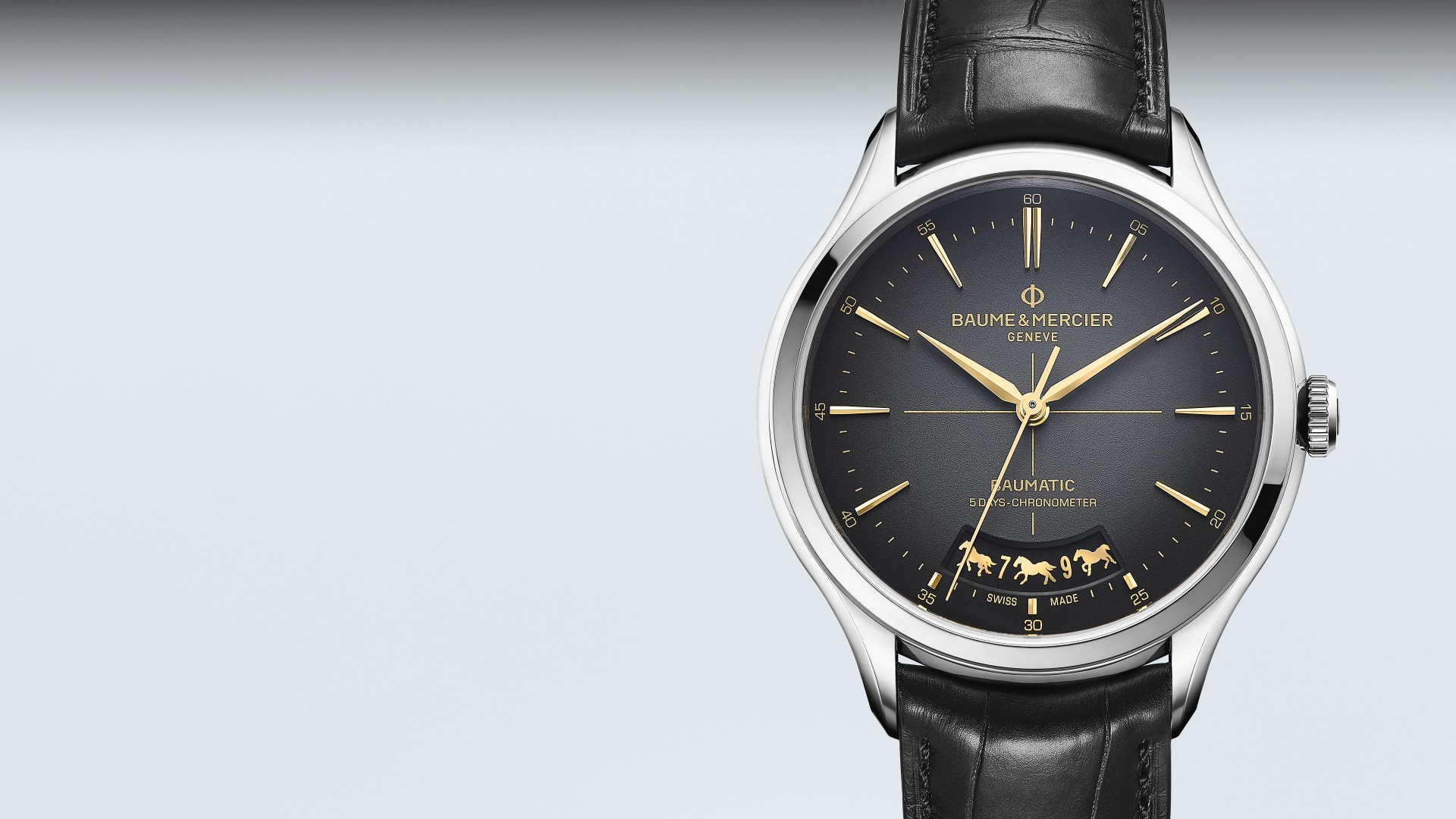 BAUME & MERCIER CELEBRATES THE YEAR OF THE HORSE WITH THE RELEASE OF RIVIERA LIMITED EDITION COUPLE WATCHES
