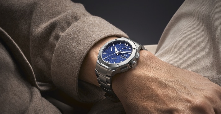 Watches for him