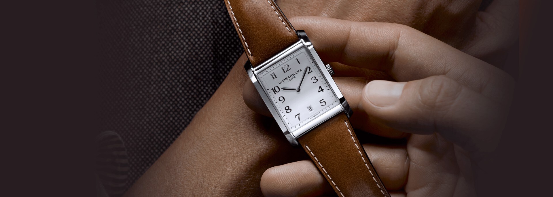 baume et mercier hampton watches