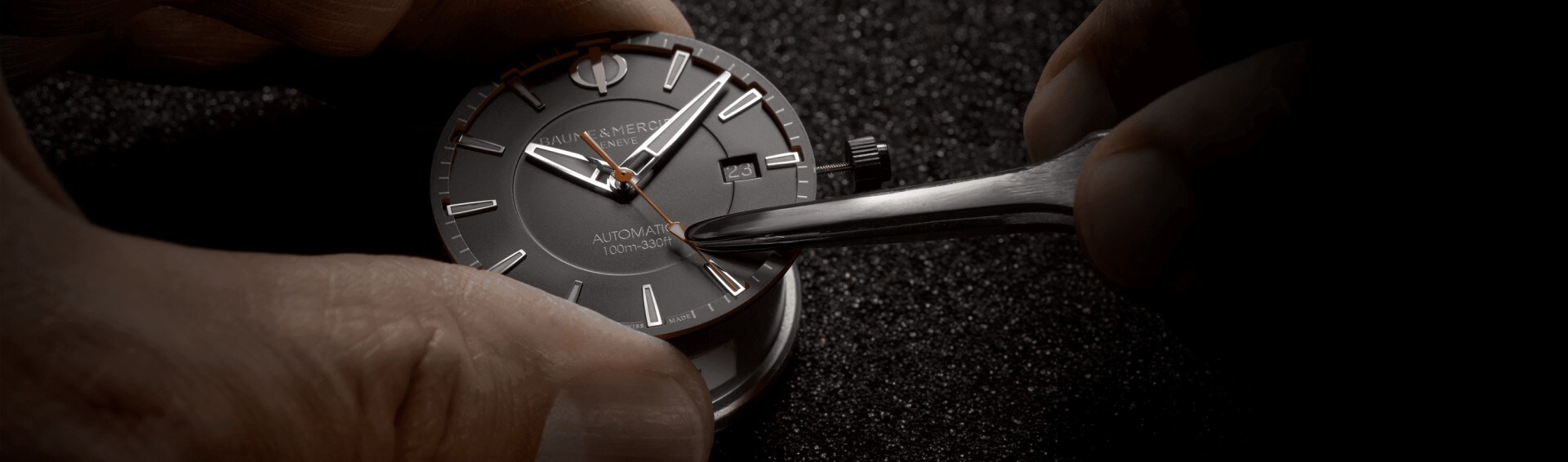 Baume et mercier clifton club watches